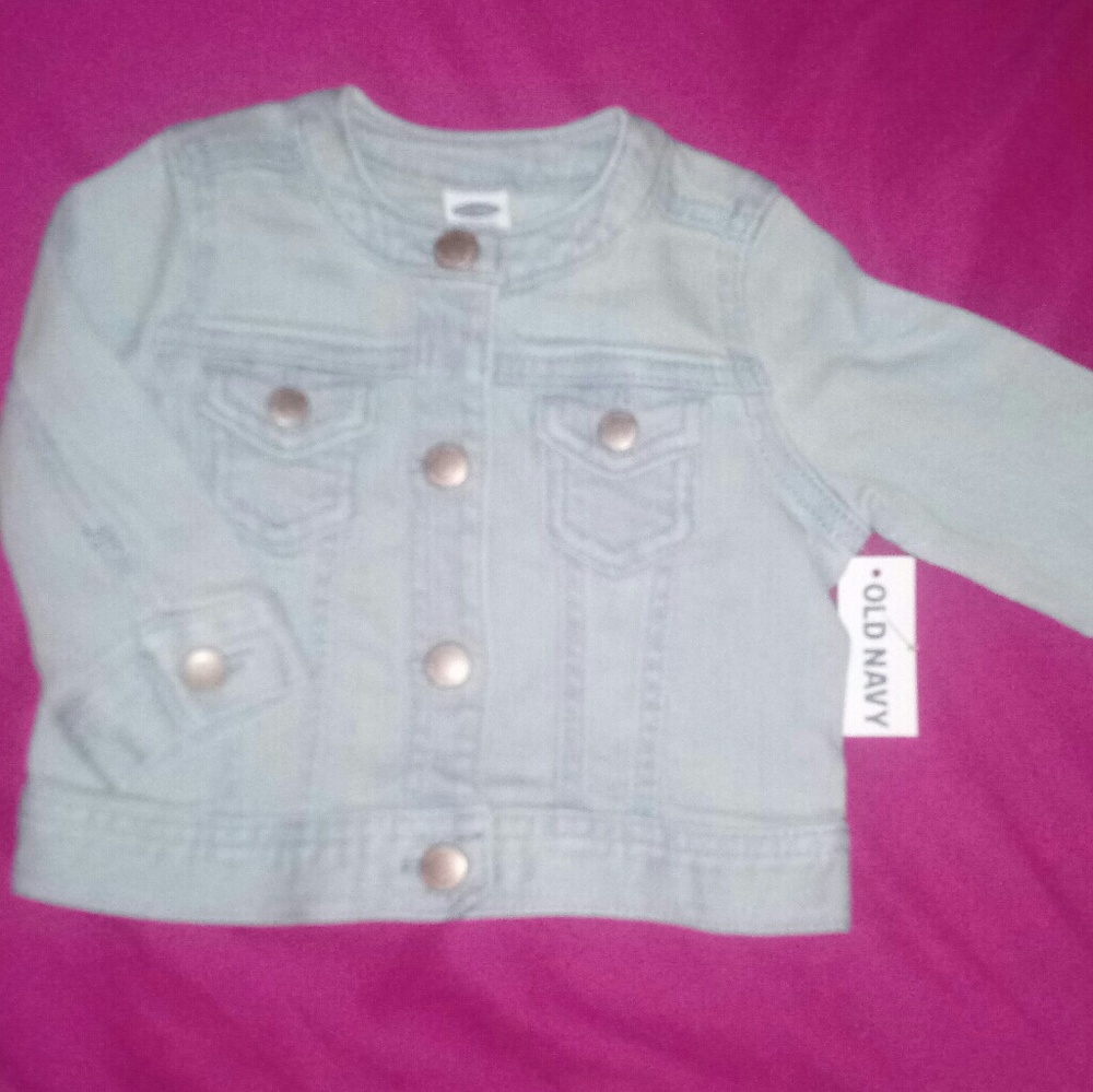 Baby Jean Jacket